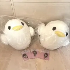 【新品】 水樹奈々 ナネットさん ましゅもっち ぬいぐるみ 2点セット GIGO ナネットさん ましゅもっち ぬいぐるみ ～GiGOグループのお店限定