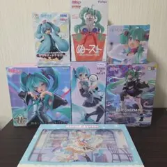 初音ミク フィギュア　アクリルボード まとめ売り 15点セット 初音ミク フィギュア アクリルボード 7点セット まとめ売り - メルカリ
