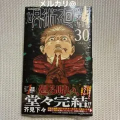 呪術廻戦 30巻【初版・最終巻】 - メルカリ