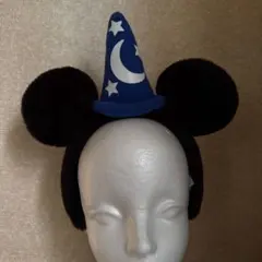 ミッキー耳 魔法使いの帽子 カチューシャ
