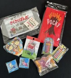 おやつグッズ＆お菓子キーホルダーおまとめetc.セット