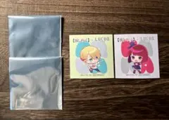【2枚セット】推しの子＆LUCUA大阪コラボステッカー 星野アクア＆有馬かな