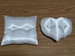 リングピローベーシックタイプ　スクエア&ハートタイプ