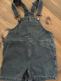 美品main story グレー オーバーオール　サロペット2y