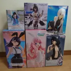 新品未開封】女性フィギュア 6体セット - メルカリ