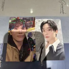 セブチ Serenade スングァン タワレコ ラキドロ 特典 セット