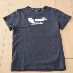 PUMA　Tシャツ　ブラック　150cm