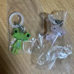 どこでもいっしょ　めじるしアクセサリー　ジュン　リッキー