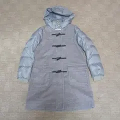 CHILLEA ダッフルコート ダウンジャケット 38のサムネイル