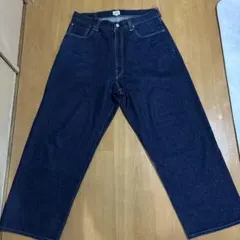 ARK別注 goldSELVEDGE WIDE PANTS ZXX SIZE Lのサムネイル