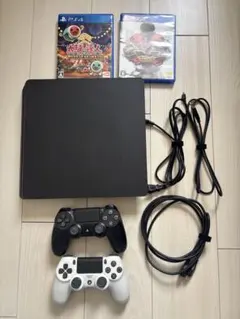PlayStation4 本体　コントローラー　カセット付