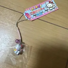 新品未開封】ご当地キティ 三重限定 あこや貝 バージョン ストラップ