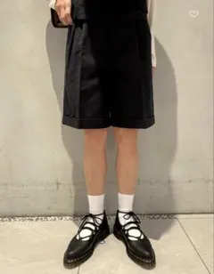 新品未使用 タグ付き Steven Alanコットン アサ ハーフパンツ - メルカリ