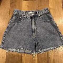 WEGO STANDARD デニムショートパンツ M