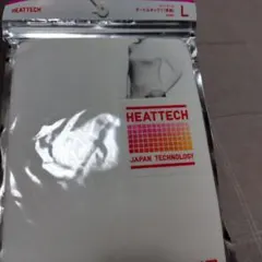 HEATTECH ホワイト タートルネック Lサイズ
