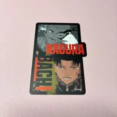 ステッカー Hero VS Villain ver. カグラバチ