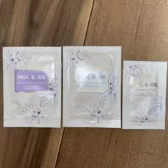 PAUL & JOE ボディケア　サンプル
