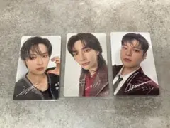 StrayKids スキズ　渋谷109 ポップアップ　購入　　　特典トレカ