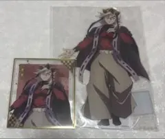 鬼滅の刃 アニプレックスオンラインくじ〜鬼集結〜 プレート 童磨 黒死