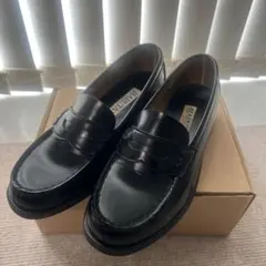 ハルタ ローファー 学生靴 美品 23.0 EEE