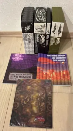 ジョジョの奇妙な冒険 第1部 & 第2部 Blu-ray 初回生産限定版特典のみ