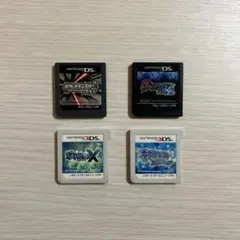 ポケットモンスター プラチナ/ブラック2/ X /アルファサファイア セット