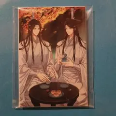 魔道祖師 完結記念展 魏無羨 藍忘機 T PASH スクエア缶バッジ - メルカリ