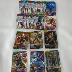 仮面ライダー トレーディングカードセット 約40枚