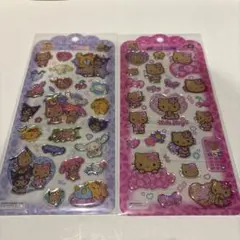 ドロップジュエリーシール 日焼け サンリオ