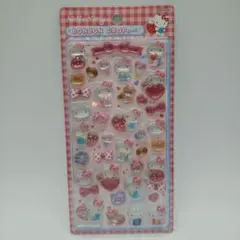 【正規品】ボンボンドロップシール 第二弾　サンリオ ハローキティ 赤