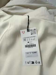 ZARA サテンスカート xs