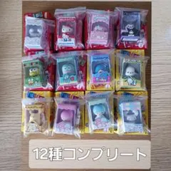 12種　コンプリート　サンリオ　ボックスフィギュアコレクション　チョコボックス