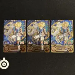 スーパードラゴンボールヒーローズ UM9-GTCP3トランクスGT 3枚セット
