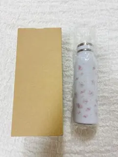 【新品箱付き】スターバックス　ステンレスボトル444ml サクラブルー　桜