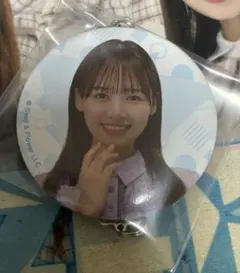 日向坂46 이치방쿠지 繋がる缶チャーム 濱岸ひより