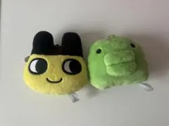 たまごっち ガチャガチャ フェイスぬいぐるみ