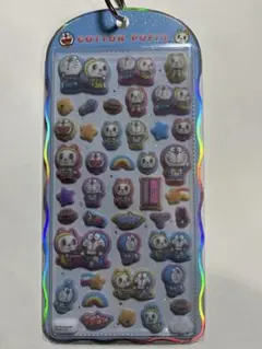 新品未開封　正規品 コットンパフィーシリーズ ドラえもん シール