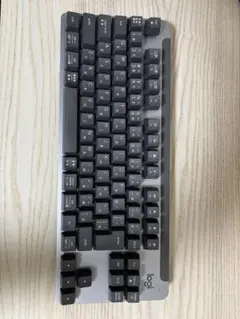 ロジクール K855 ワイヤレス メカニカル キーボード テンキーレス 赤軸