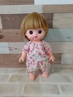 メルちゃん♡ソランちゃん♡パジャマ♡ピンクのいちご
