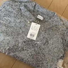 NOELA グレー系 ロングワンピース