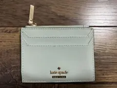 kate spade フラグメントケース ミントグリーン