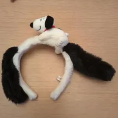 スヌーピー カチューシャ ユニバーサルスタジオジャパン