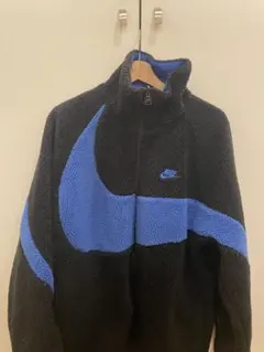 Nike フリースジャケットリバーシブル
