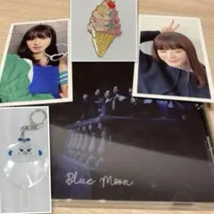 NiziU ニナ　キナセット　Blue Moon NiziUトレカ ピンバッジ