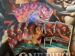 ワンピースカード　緑シャンクス　パラレル