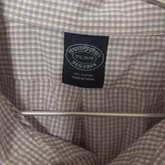 Brooks Brothers 長袖シャツ チェック柄 NON-IRON
