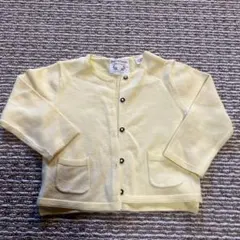 ZARA ベビー用カーディガン 6-9ヶ月 イエロー