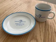 スヌーピー PEANUTS DINER マグカップ プレート セット