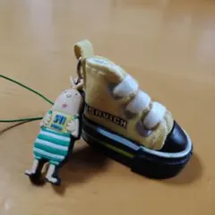 헤세이 레트로 ウサビッチ ストラップ プーチン 운동화