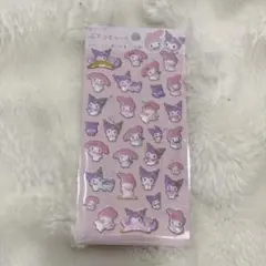 Sanrioぷくっとシールマイメロディー&クロミ